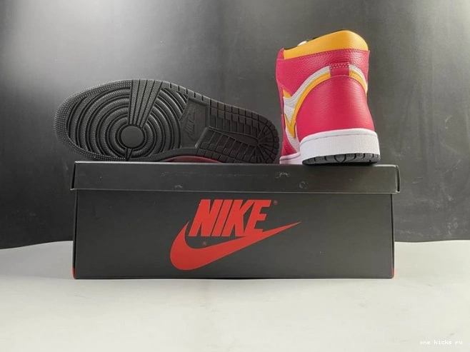 Chep Onekick Red Air High Jordan 1 555088-603 Fusion OGLight 0701